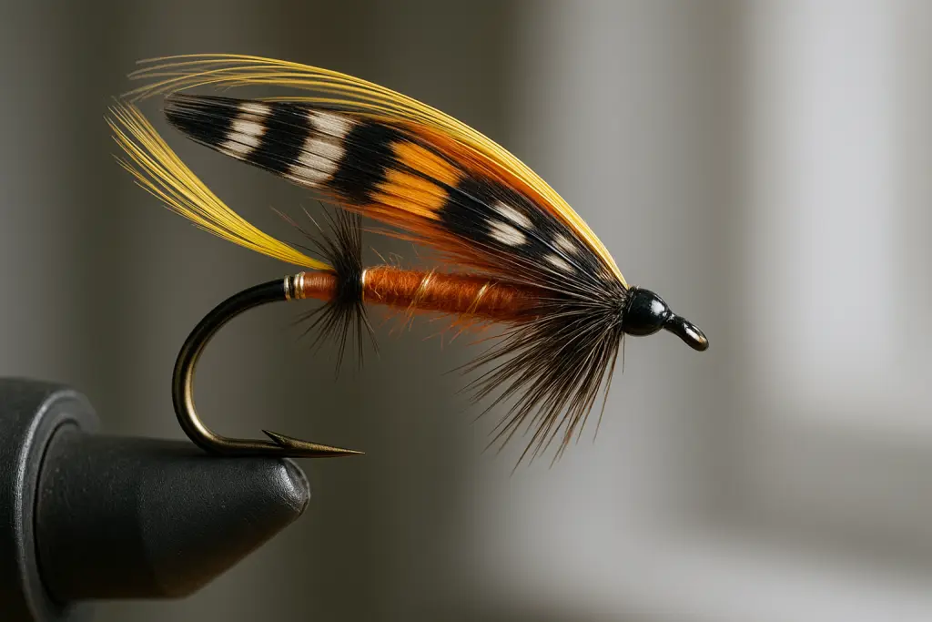Mouche à saumon
