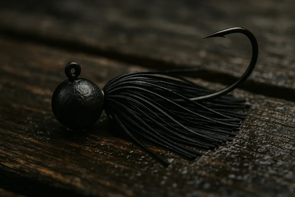Round jig head