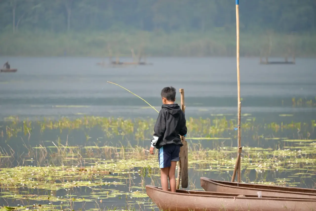 Domaine de Pêche de Sainte-Agathe : pêcher en famille en Chaudière-Appalaches