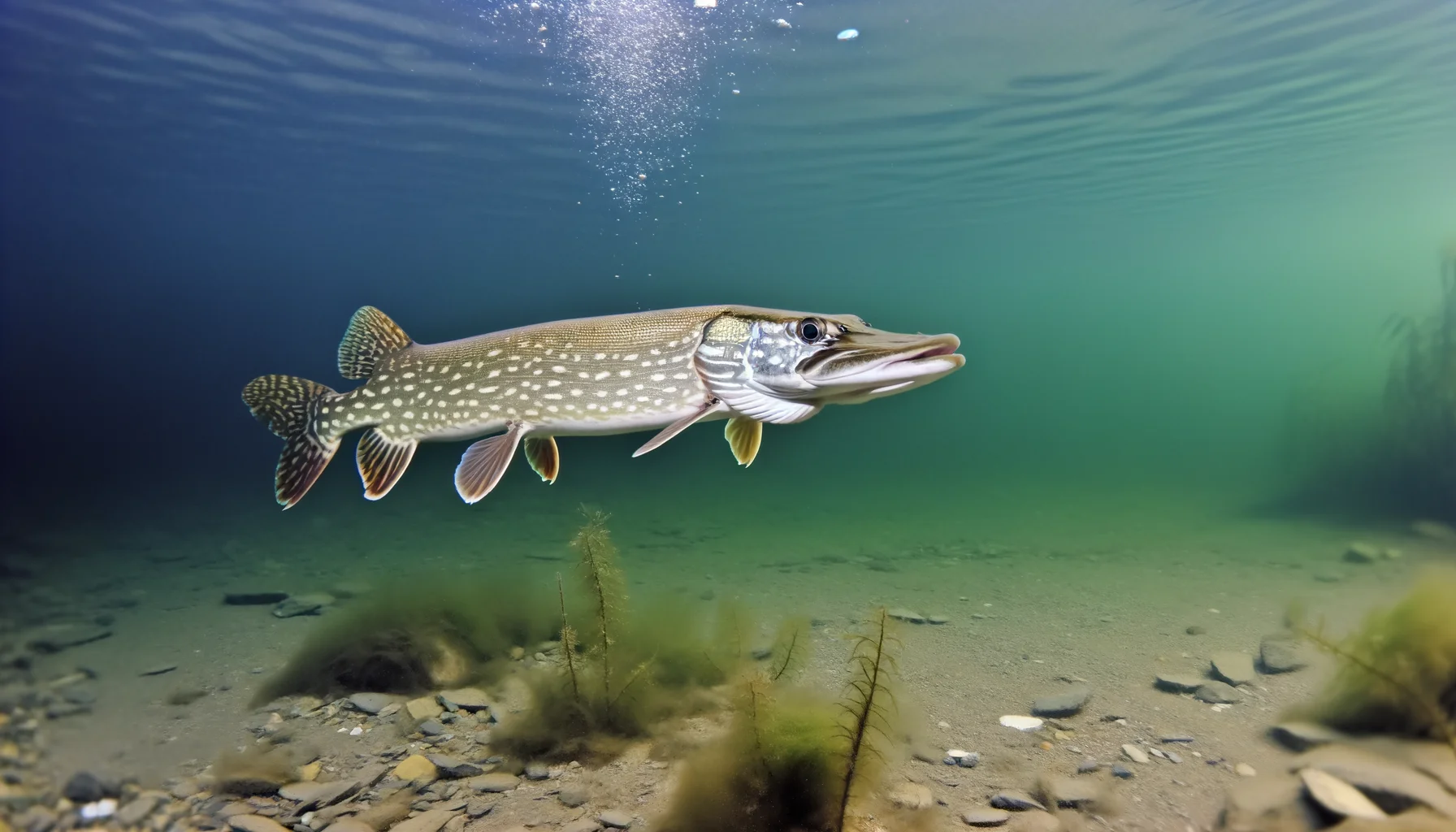 Grand brochet
