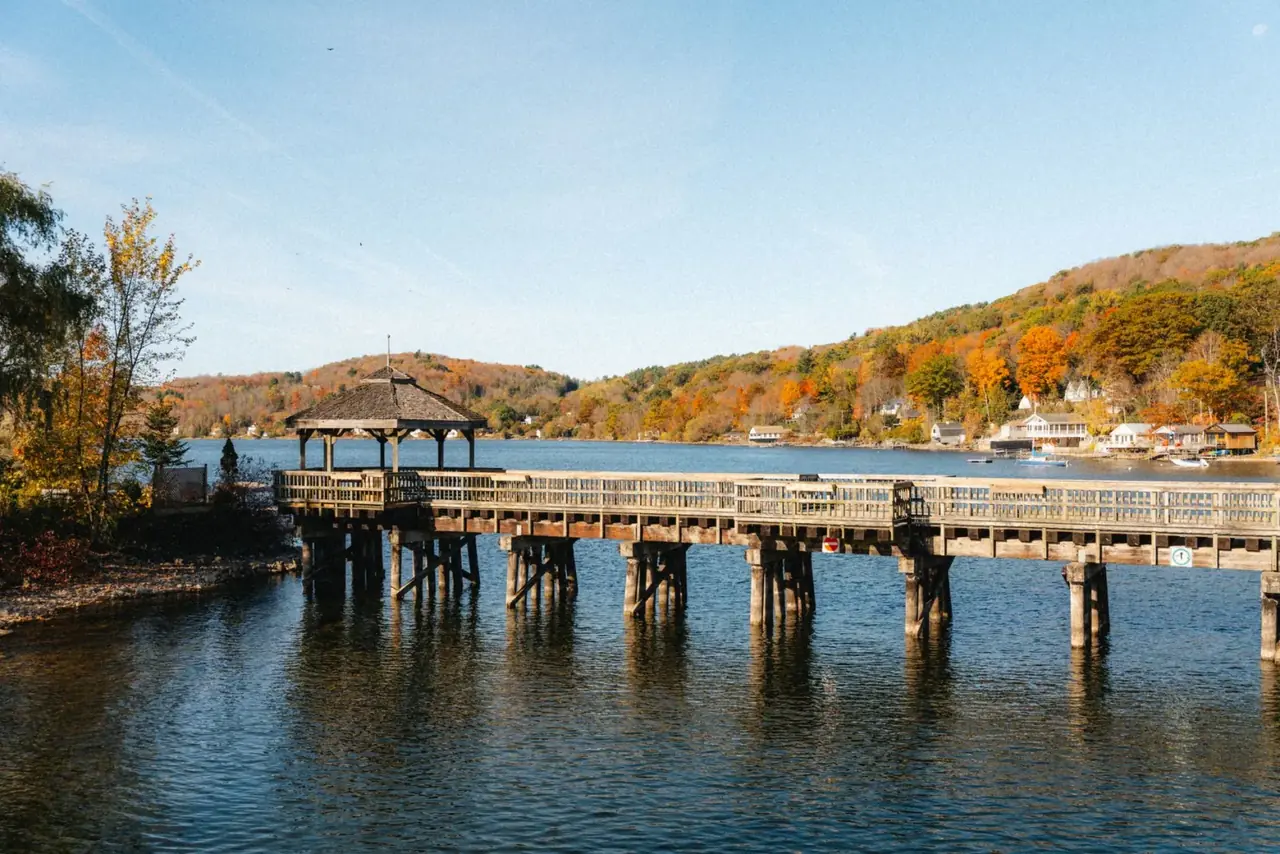 Lac en Estrie