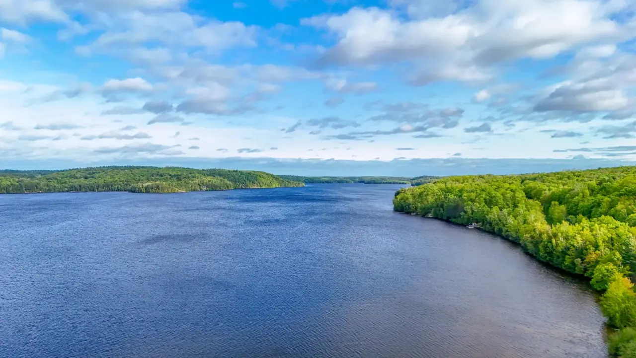 Réservoir en Mauricie